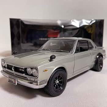 京商1/18日産スカイライン2000GT-R KPGC10 ホワイト ハコスカ 京商 1/18 日産 スカイライン 2000 GT-R ハコスカ レーシング